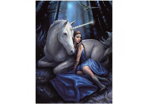 Diamond Painting Set DP22802103 Unicorn 40 x 30 cm