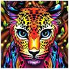 Diamond Painting Set DP22802107 Leopard 40 x 30 cm