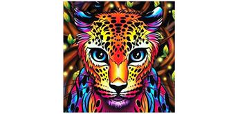 Diamond Painting Set DP22802107 Leopard 40 x 30 cm