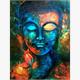 Diamond Painting Set DP22802114 Buddha 40 x 30 cm