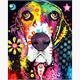 Diamond Painting Set DP2280219 Dog 50 x 40 cm