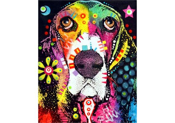 Diamond Painting Set DP2280219 Dog 50 x 40 cm