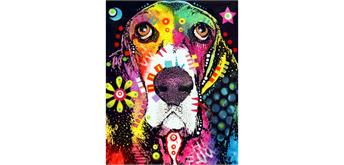 Diamond Painting Set DP2280219 Dog 50 x 40 cm