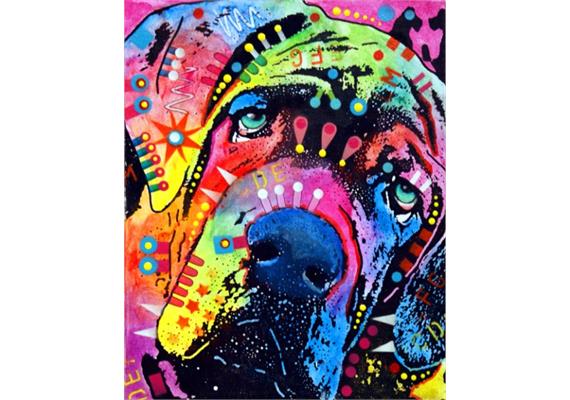 Diamond Painting Set DP2280220 Dog 50 x 40 cm