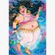 Diamond Painting Set DP2280224 Bellydancer 50 x 40 cm