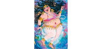 Diamond Painting Set DP2280224 Bellydancer 50 x 40 cm