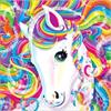 Diamond Painting Set DP2280228 Unicorn 50 x 40 cm