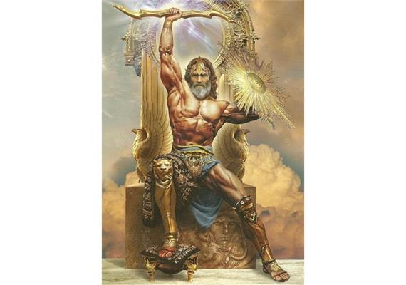 Diamond Painting Set DP2280229 Zeus 50 x 40 cm