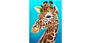Diamond Painting Set DP2280237 Giraffe 50 x 40 cm