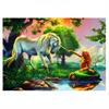 Diamond Painting Set DP2280248 Unicorn 50 x 40 cm