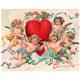 Diamond Painting Set DP2280270 Love 40 x 30 cm