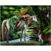 Diamond Painting Set DP2280271 Unicorn 40 x 30 cm