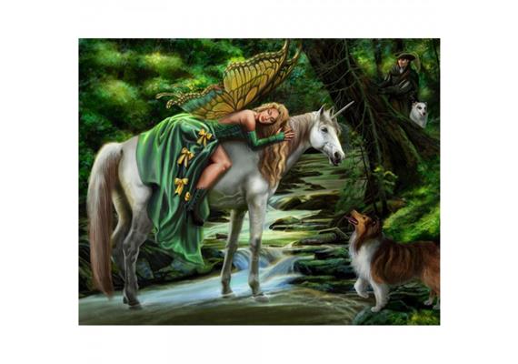 Diamond Painting Set DP2280271 Unicorn 40 x 30 cm