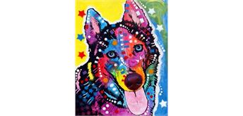 Diamond Painting Set DP2280280 Dog 40 x 30 cm