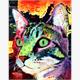 Diamond Painting Set DP2280281 Cat 40 x 30 cm