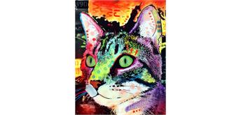 Diamond Painting Set DP2280281 Cat 40 x 30 cm