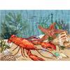 Diamond Painting Set DP2280288 Lobster 40 x 30 cm