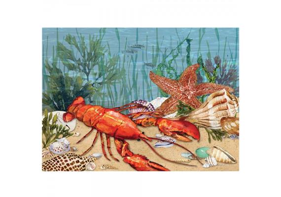 Diamond Painting Set DP2280288 Lobster 40 x 30 cm