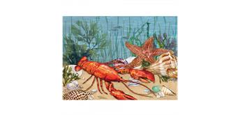 Diamond Painting Set DP2280288 Lobster 40 x 30 cm