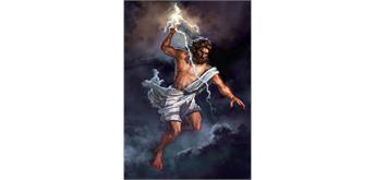 Diamond Painting Set DP2280290 Zeus 40 x 30 cm