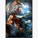 Diamond Painting Set DP2280291 Zeus 40 x 30 cm