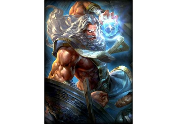 Diamond Painting Set DP2280291 Zeus 40 x 30 cm