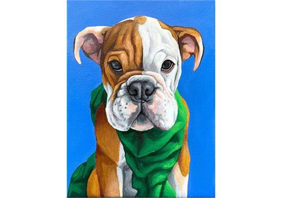 Diamond Painting Set DP2280298 Dog 40 x 30 cm