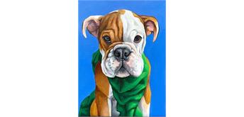 Diamond Painting Set DP2280298 Dog 40 x 30 cm