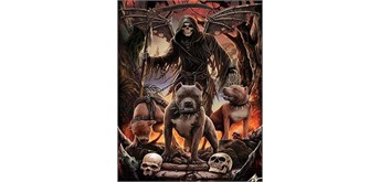 Diamond Painting Set DP23322008 Reaper 35 x 45 cm