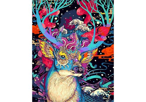 Diamond Painting Set DP23322021 Deer 50 x 40 cm