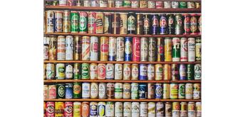 Diamond Painting Set DP238503 Cans 40 x 50 cm