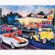 Diamond Painting Set DP238519 Cars 50 x 40 cm