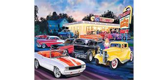 Diamond Painting Set DP238519 Cars 50 x 40 cm