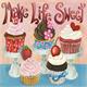 Diamond Painting Set DP24080302 Cake 35 x 45 cm