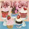 Diamond Painting Set DP24080302 Cake 35 x 45 cm