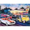 Diamond Painting Set DP24080306 Cars 35 x 45 cm
