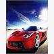 Diamond Painting Set DP24080307 Car 35 x 45 cm