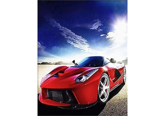 Diamond Painting Set DP24080307 Car 35 x 45 cm