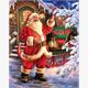 Diamond Painting Set DP24080309 Christmas 45 x 35 cm
