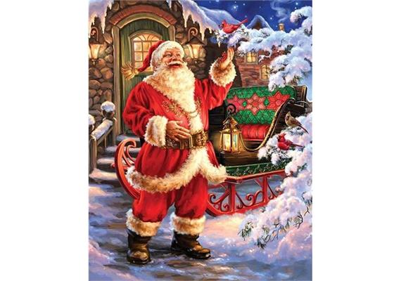 Diamond Painting Set DP24080309 Christmas 45 x 35 cm