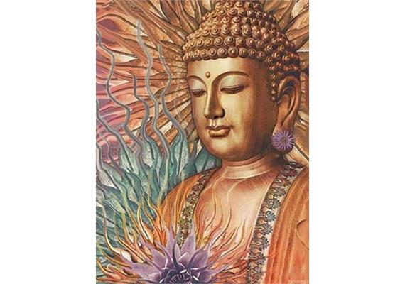 Diamond Painting Set DP24080310 Buddha 35 x 45 cm