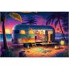 Diamond Painting Set DP24080312 Caravan 35 x 45 cm