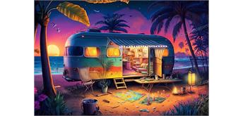 Diamond Painting Set DP24080312 Caravan 35 x 45 cm
