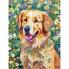 Diamond Painting Set DP254063 Dog 15 x 25 cm
