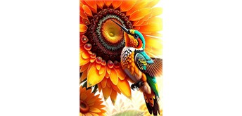 Diamond Painting Set DP254093 Bird 25 x 35 cm