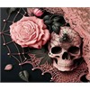 Diamond Painting Set DP2545008 Skull 15 x 25 cm