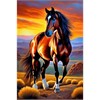 Diamond Painting Set DP2545014 Horse 15 x 25 cm