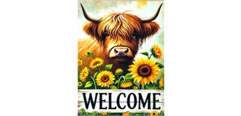 Diamond Painting Set DP2545019 Cow 35 x 25 cm
