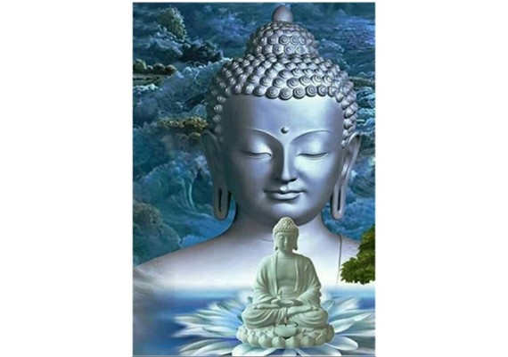 Diamond Painting Set DP2545021 Buddha 25 x 35 cm