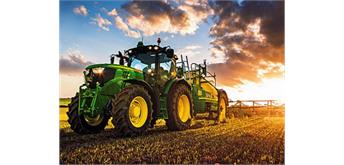 Diamond Painting Set DP2545022 Tractor 35 x 25 cm